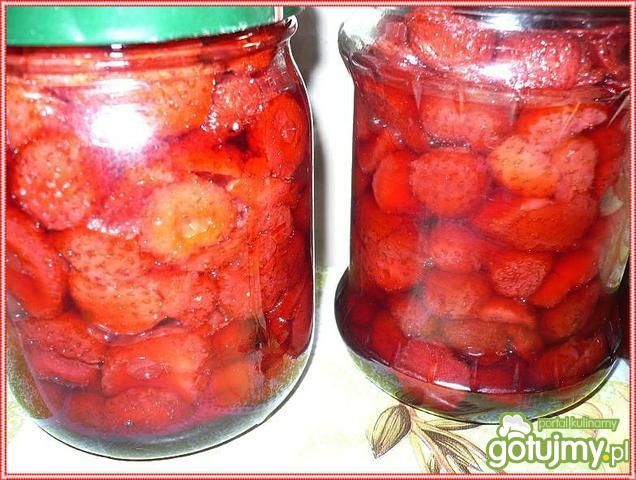 Dżem truskawkowy Dżem truskawkowy