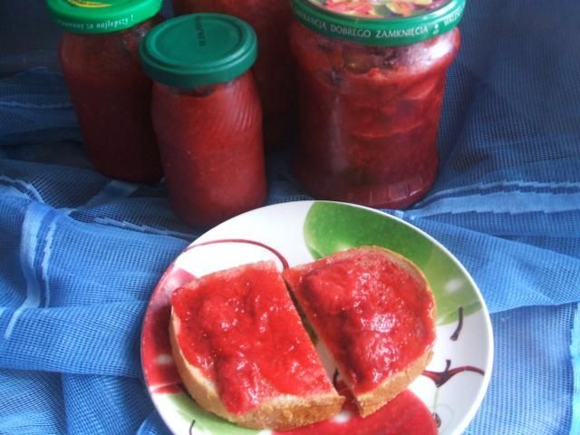 Dżem truskawkowy Dżem truskawkowy