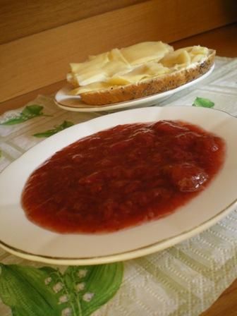 Dżem truskawkowy Dżem truskawkowy