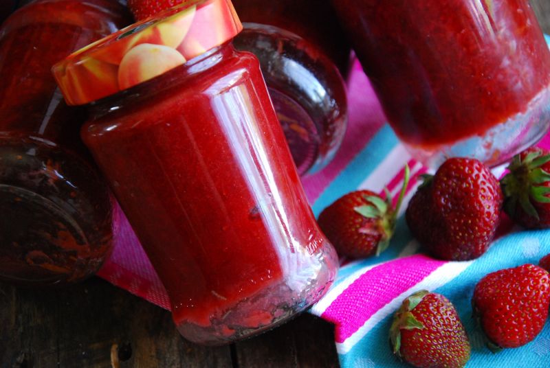 Dżem truskawkowy Dżem truskawkowy