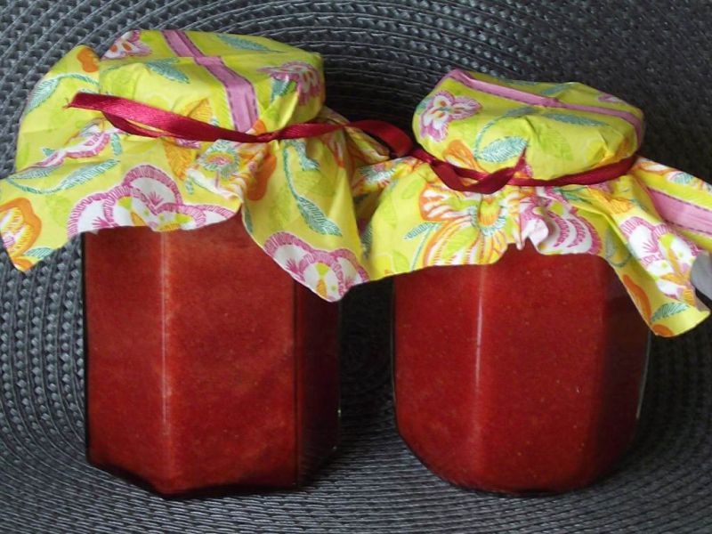 Dżem truskawkowy Dżem truskawkowy