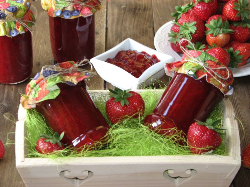 Dżem truskawkowy