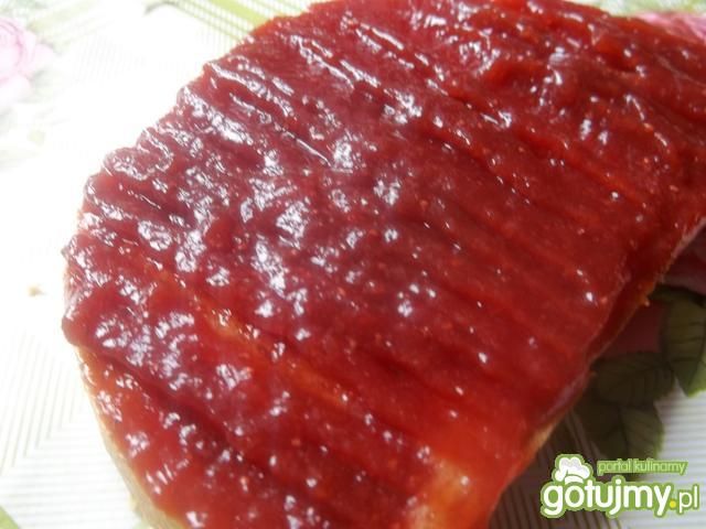 Dżem truskawkowy  4 Dżem truskawkowy  4