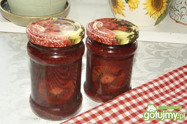 Dżem truskawkowy z kiwi 5 Dżem truskawkowy z kiwi 5