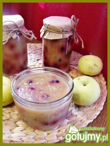 Dżem w jagodowe kropki 