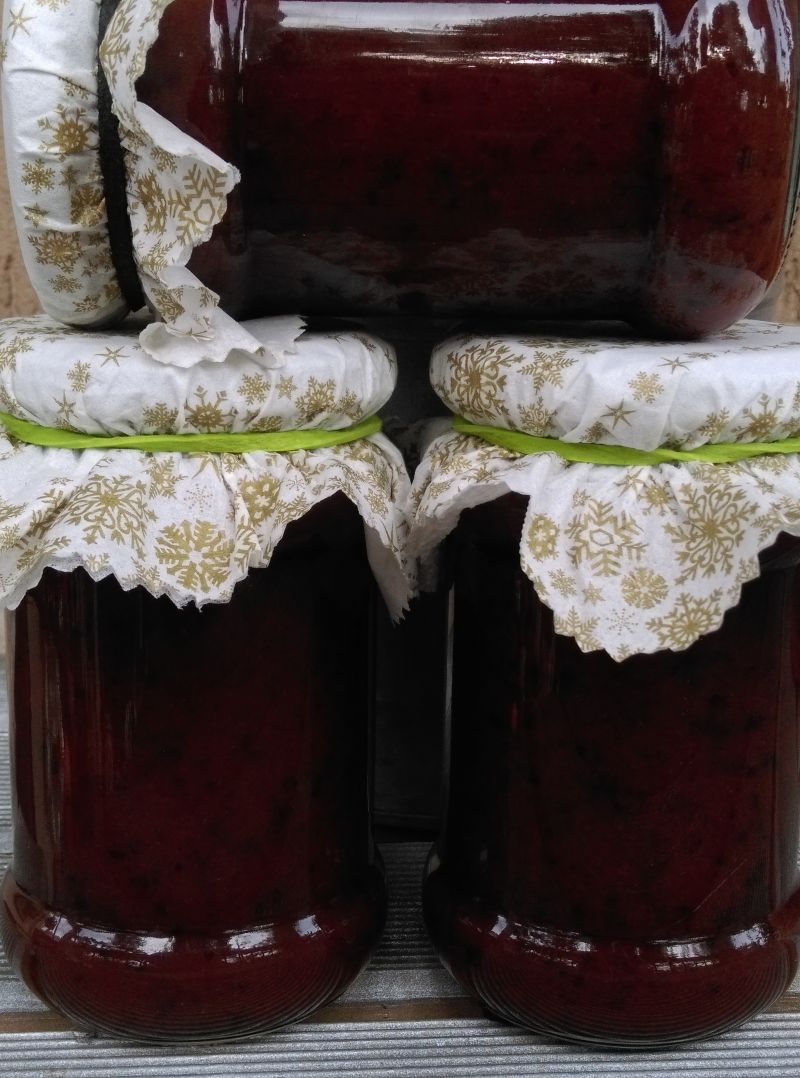 Dżem węgierkowy z agarem Dżem węgierkowy z agarem