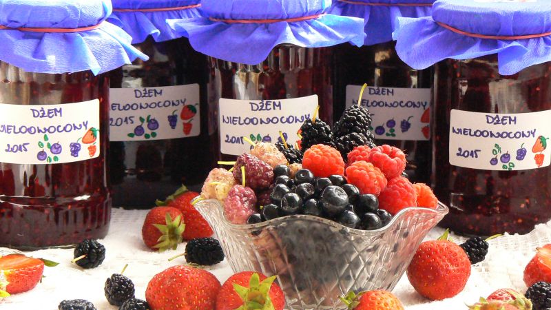 Dżem wieloowocowy Dżem wieloowocowy