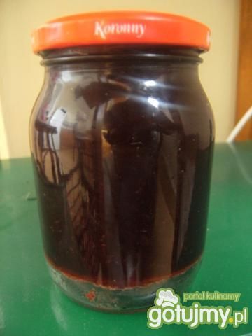 Dżem wiśniowo-borówkowy