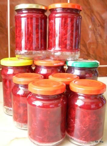 Dżem wiśniowy Dżem wiśniowy