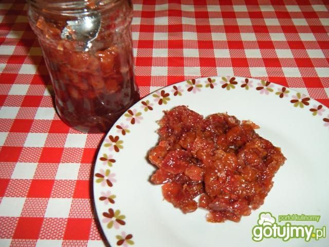 Dżem wiśniowy  Dżem wiśniowy