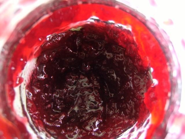 Dżem wiśniowy domowej roboty
