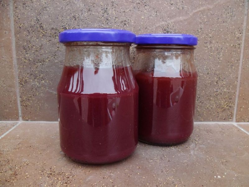 Dżem z agrestoporzeczki Dżem z agrestoporzeczki