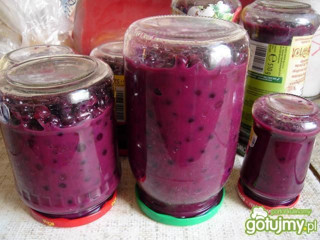 Dżem z aronii 3 Dżem z aronii 3