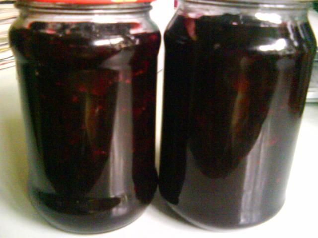 Dżem z aronii i jabłek