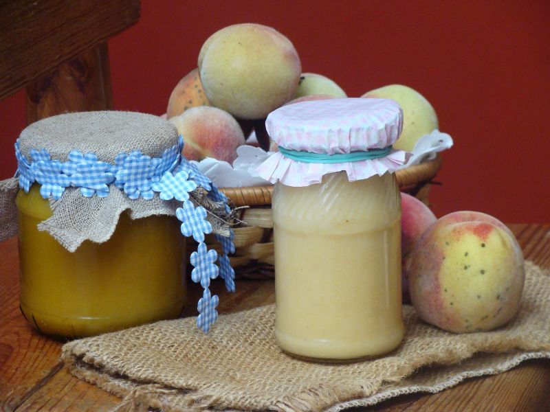 Dżem z białą czekoladą