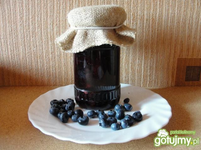 Dżem z borówki amerykańskiej alaaa