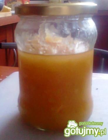 Dżem z brzoskwiń Dżem z brzoskwiń