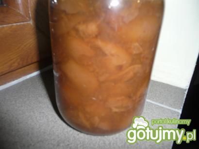 dżem z brzoskwiń i jabłek