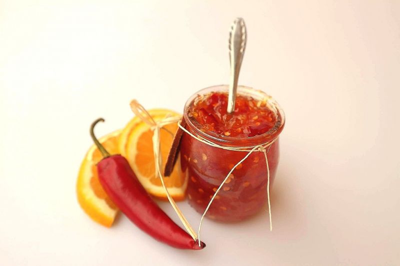 Dżem z chilli i pomarańczy Dżem z chilli i pomarańczy
