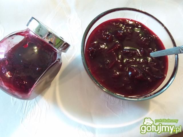 Dżem z ciemnych mirabelek