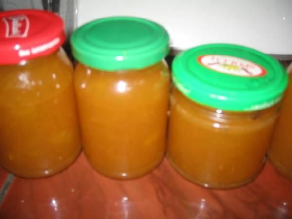 dżem z cukini dżem z cukini