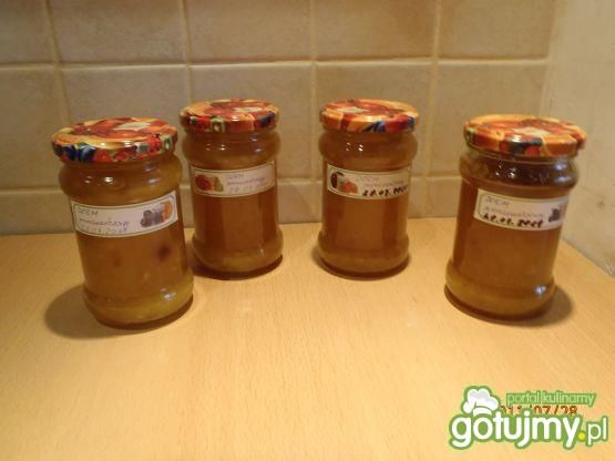Dżem z cukini po mojemu Dżem z cukini po mojemu