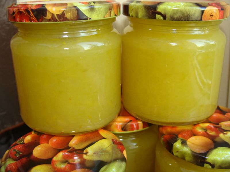 Dżem z cukinii Dżem z cukinii