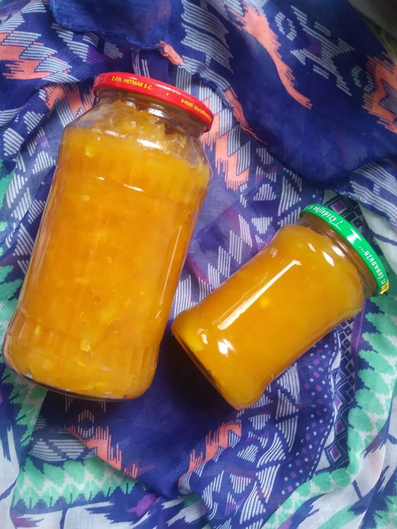 Dżem z cukinii Dżem z cukinii