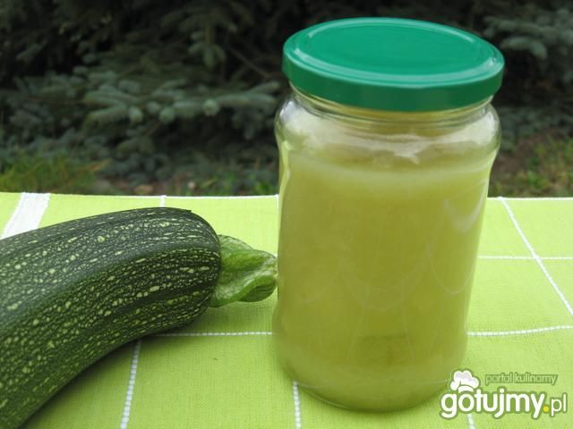 Dżem z cukinii
