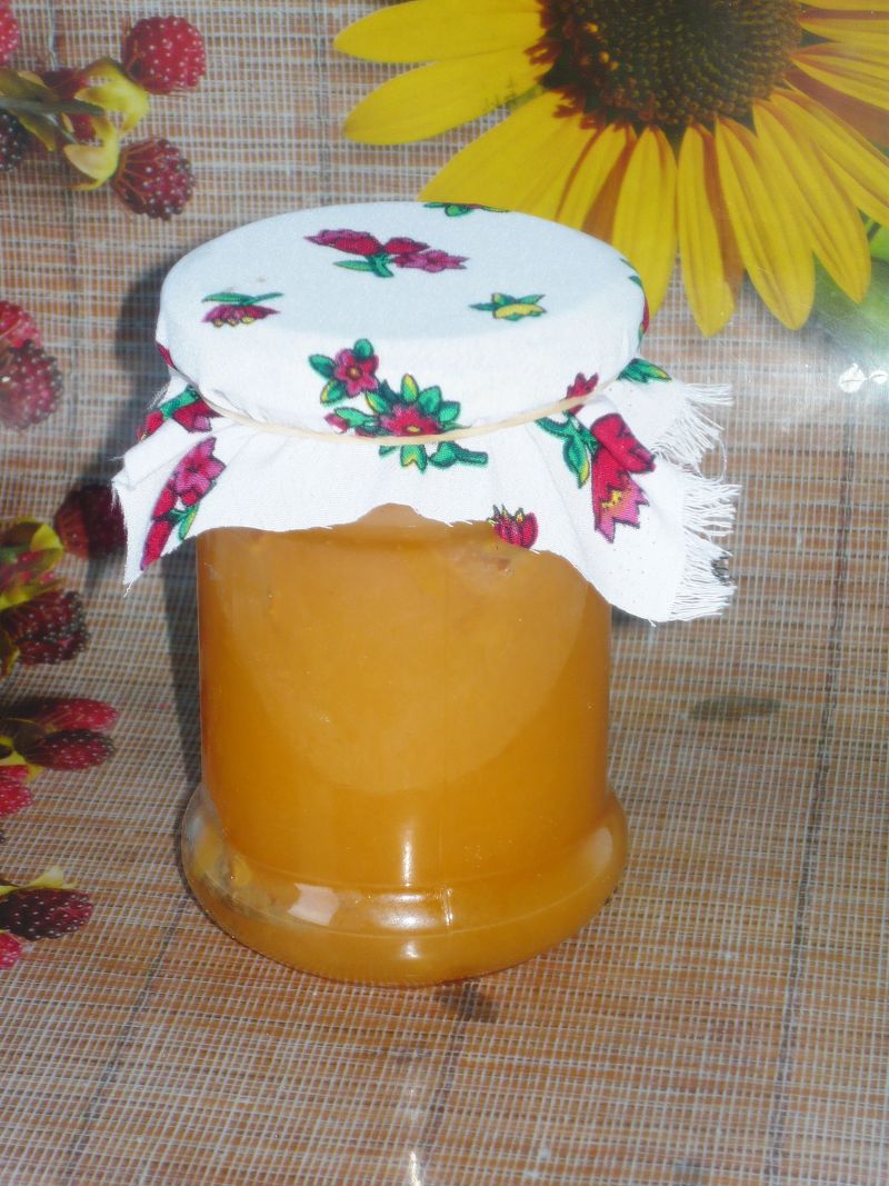 Dżem z cukinii na zimę