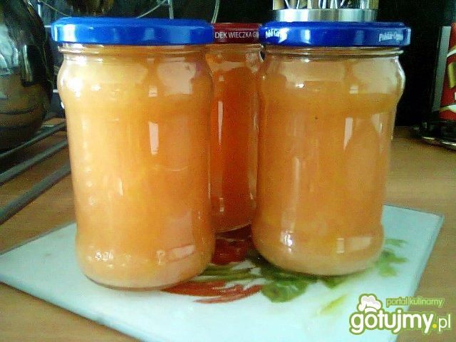 dżem z cukinii wg aliss06