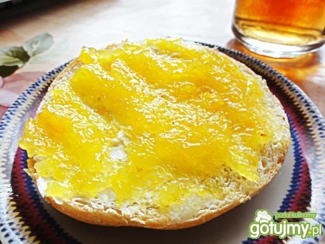 Dżem z cukinii wg Ilony