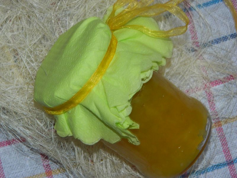 Dżem z cukinii z galaretką