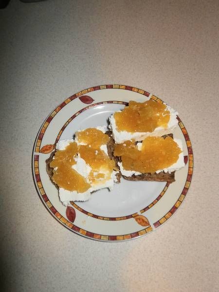 Dżem z cukinii z pomarańczową nutką Dżem z cukinii z pomarańczową nutką