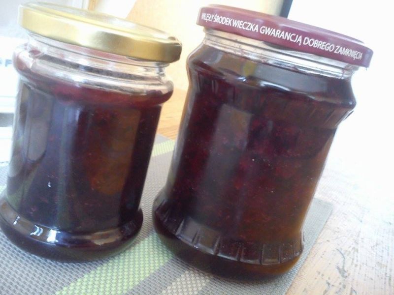 Dżem z czarnej porzeczki Dżem z czarnej porzeczki