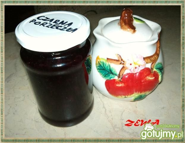 Dżem z czarnej porzeczki Dżem z czarnej porzeczki