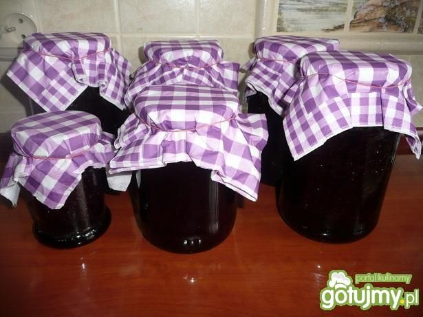 Dżem z czarnej porzeczki wg aginaa Dżem z czarnej porzeczki wg aginaa
