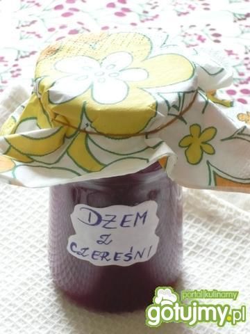 Dżem z czereśni