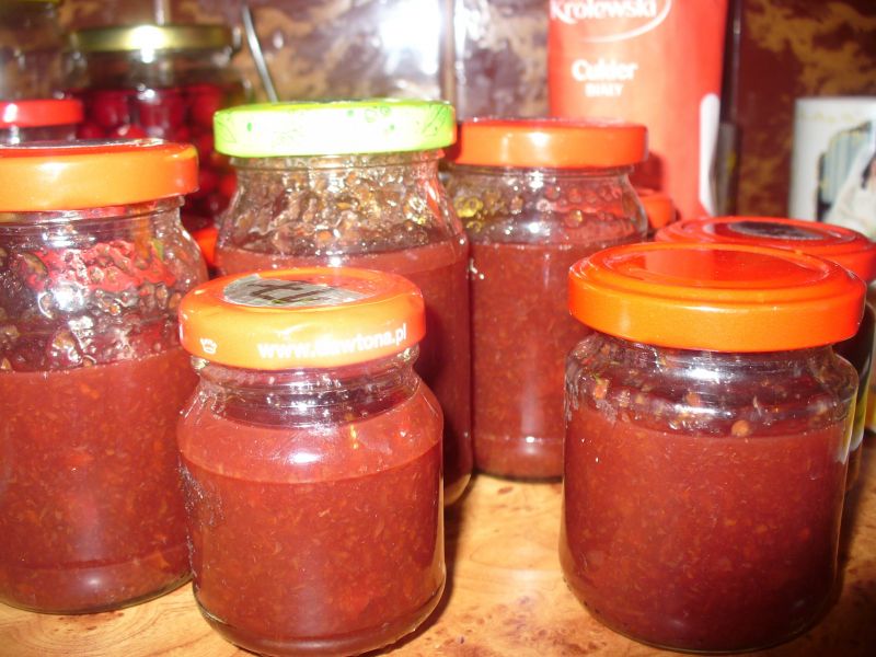 Dżem z czereśni  Dżem z czereśni