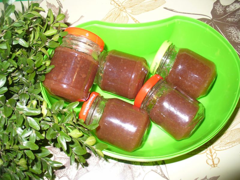 Dzęm z czereśni  czerwonych Dzęm z czereśni  czerwonych