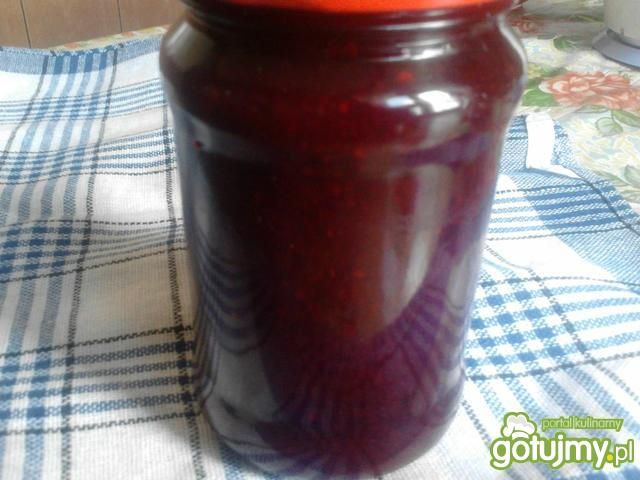 Dżem z czerwonej i czarnej porzeczki
