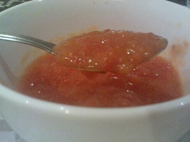 Dżem z czerwonych pomidorów - Dżem z czerwonych pomidorów -