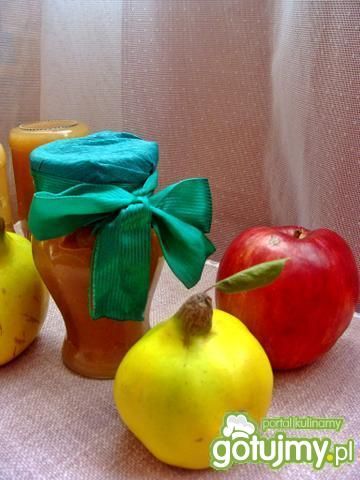 Dżem z dodatkiem pigwy