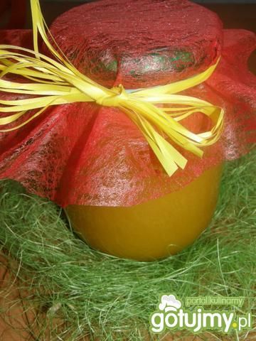 Dżem z dyni i galaretki cytrynowej Dżem z dyni i galaretki cytrynowej