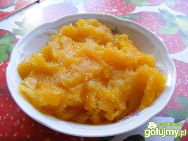 Dżem z dyni i jabłek. Dżem z dyni i jabłek.