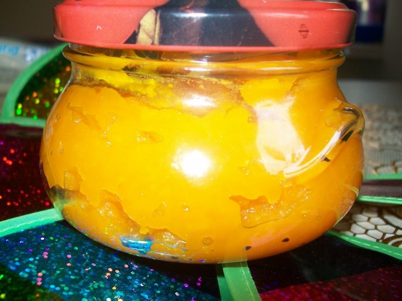 Dżem z dyni i jabłek Dżem z dyni i jabłek