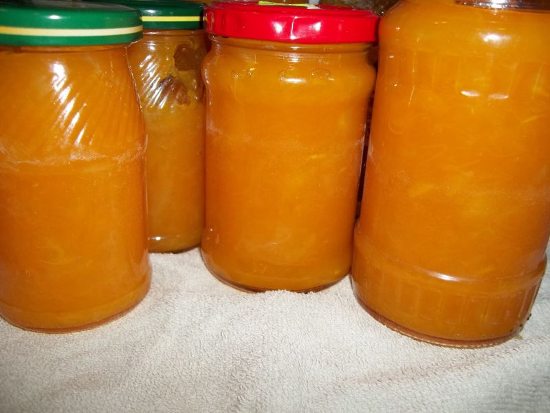 Dżem z dyni i jablek