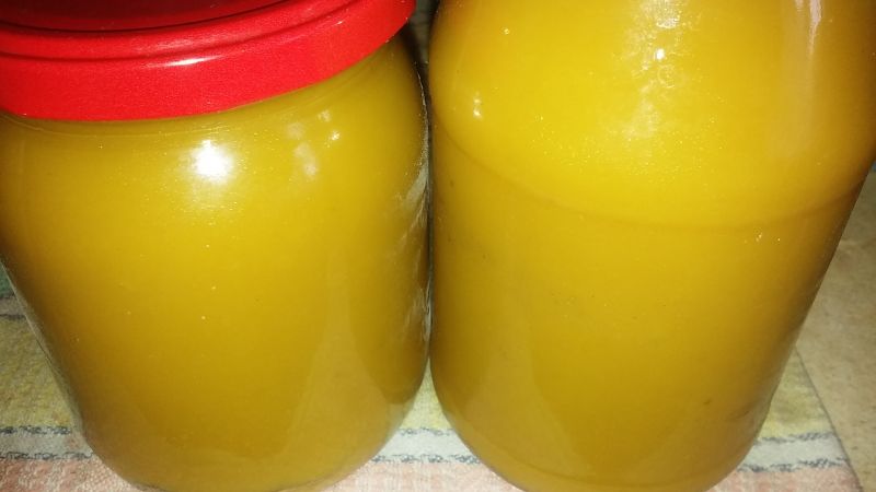 Dżem z dyni wg Gosi