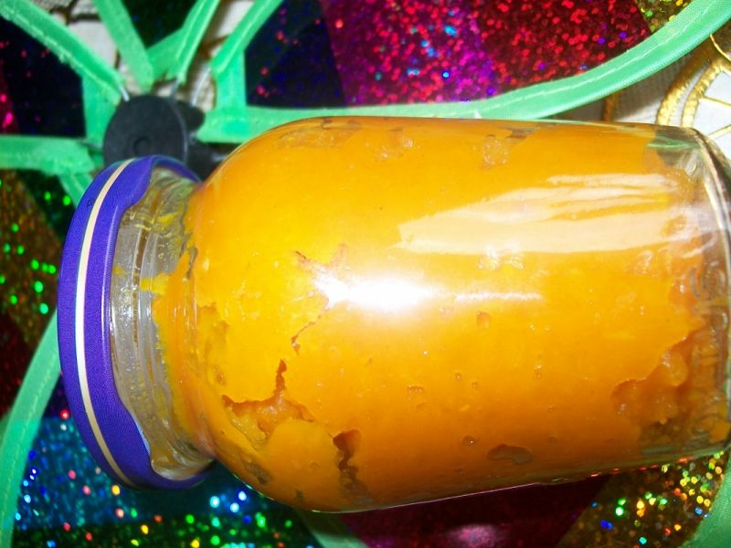 Dżem z dyni z imbirem i cynamonem