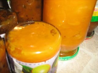 Dżem z dyni z jabłkami